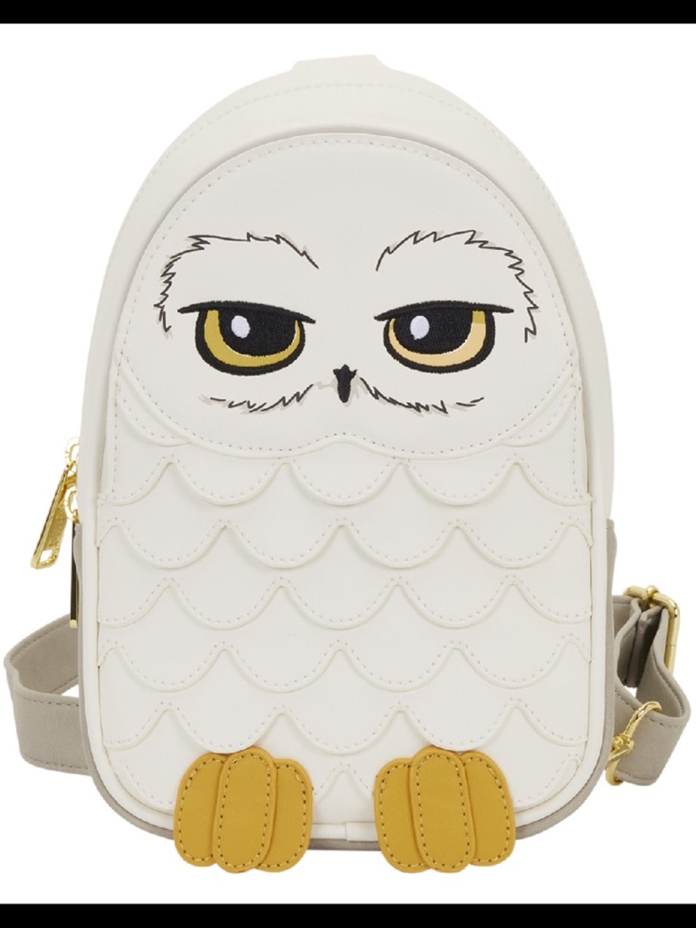 Loungefly Warner Bros. Harry Potter Hedwig Sling Crossbody Bag